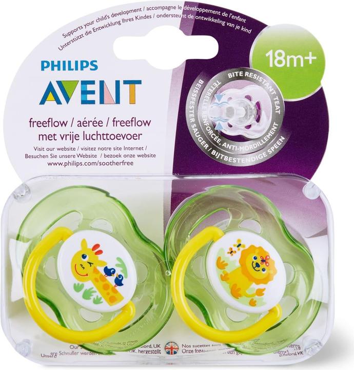 Produktbild Philips Avent Beruhigungssauger (2 x, 18 - 24 Monate)