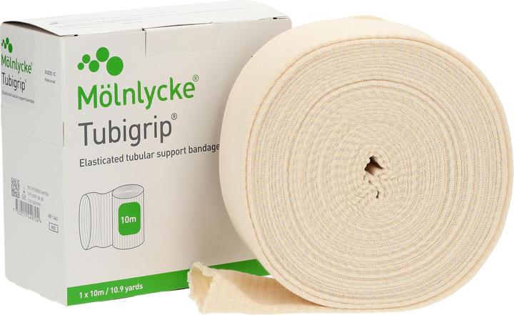Produktbild Mölnlycke Schlauchbandage C 10mx6.75cm nature