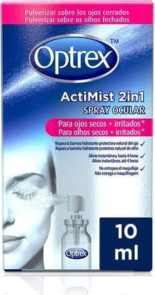Image du produit Finish Optrex Actimist 2 in 1 Eye Spray for Dry and Irritated Eyes (10 ml)