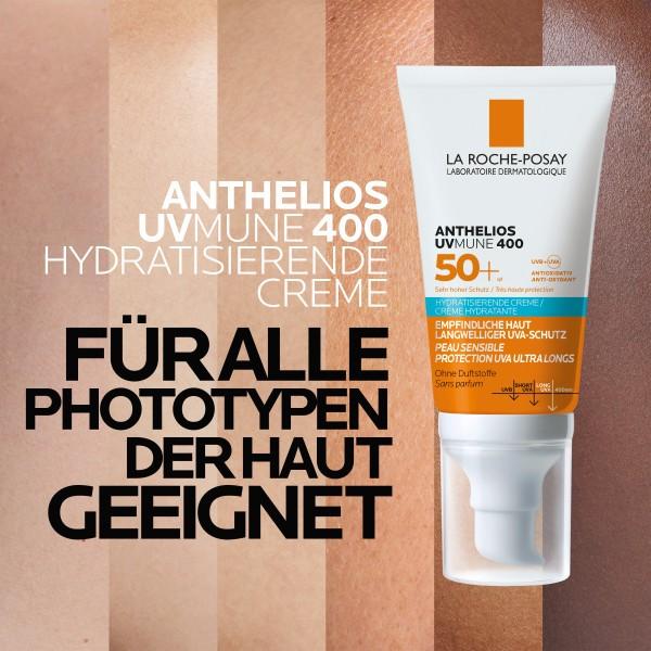 Produktbild La Roche Posay Anthelios Invisible Fluid Getönt (Sonnencreme Gesicht, SPF 50+, 50 ml, 75 g)