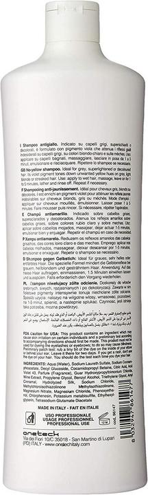 Produktbild Fanola No Yellow (1000 ml, Flüssiges Shampoo)