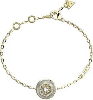Immagine prodotto Guess - Stylish gold-plated La Fleur bracelet JUBB04549JWYG - Length: 14.5 cm (14.50 cm)