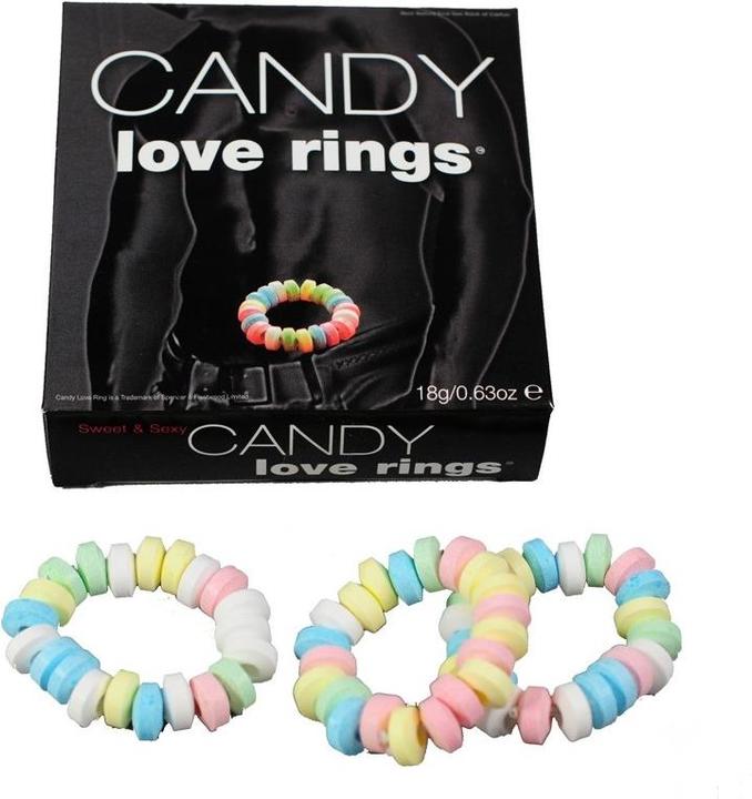 Produktbild Spencer & Fleetwood Candy Love Rings (1 Stk., 40 g)