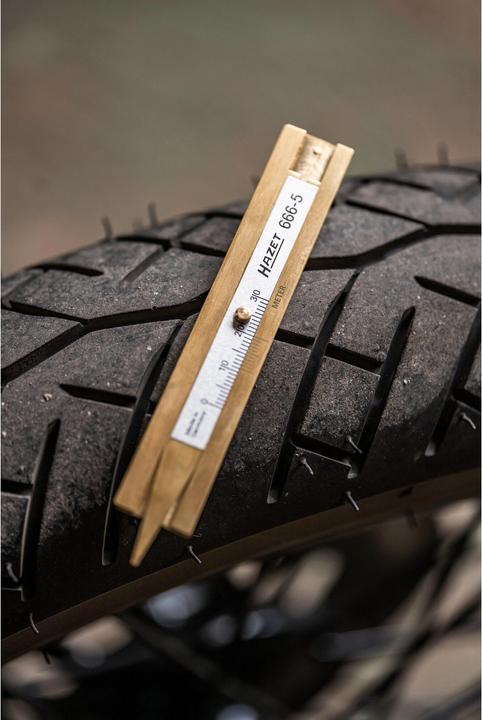 Actual product image HAZET Tyre tread depth gauge 666-5