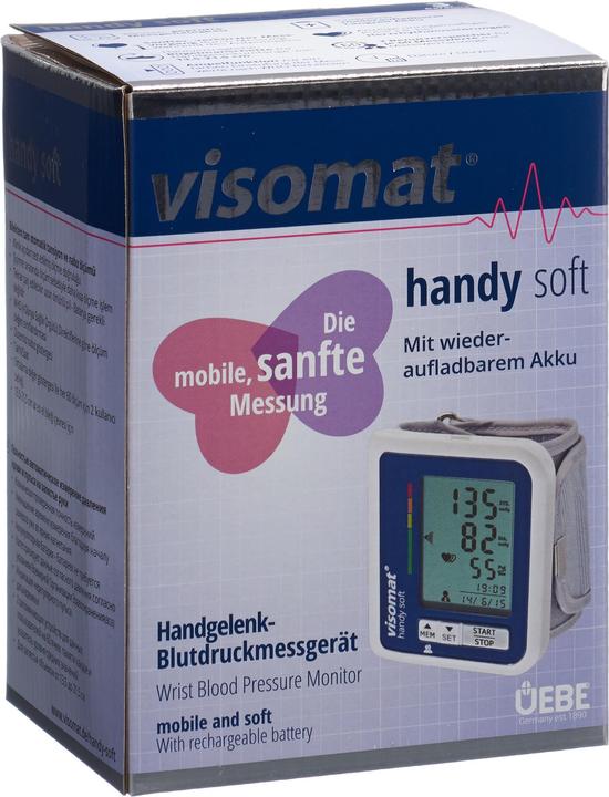 Visomat handy soft blood pressure monitor (Blood pressure monitor wrist)