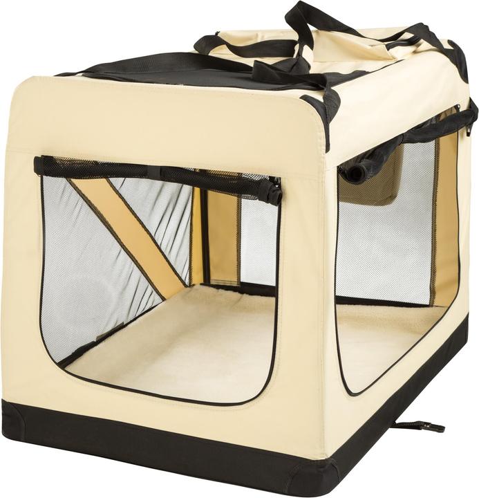Produktbild tectake Hundebox (Hund, Sicherheitsverschluss)