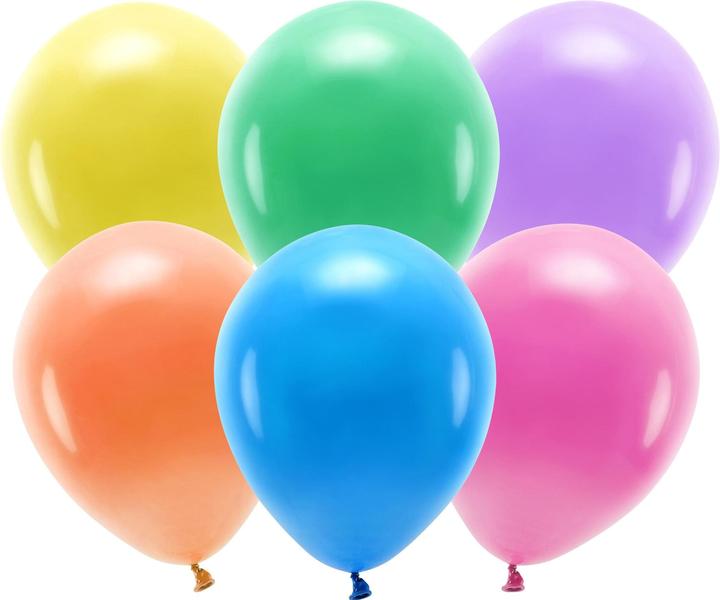 Produktbild Partydeco Öko-Luftballons, 30 cm, Pastell, Mischung (1 Pck (100 x)
