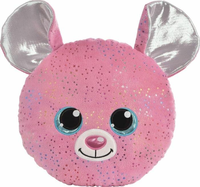 Actual product image NICI Cushion Mouse Miss Mausie 32x32cm (32 x 32 cm)