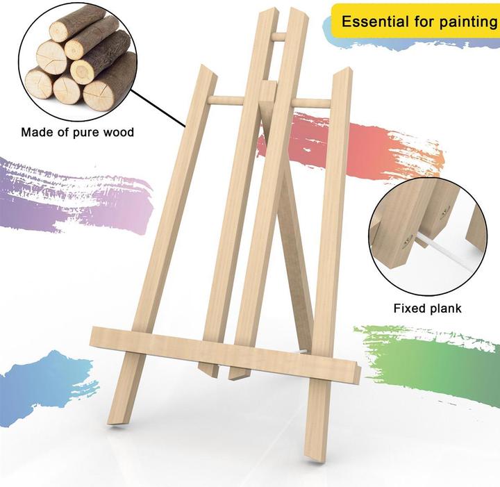 Actual product image Intirilife Table Easel Wood 23 x 40 cm