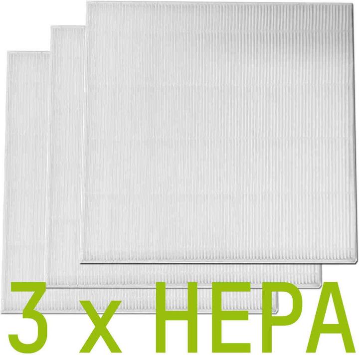 ecofort HEPA Filter 3er-Pack für ecoQ 9L steady (3 x)