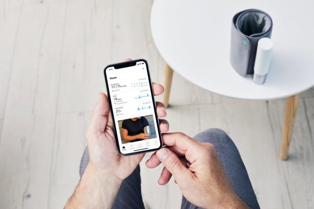 Produktbild Withings BPM Core (Blutdruckmessgerät Oberarm)