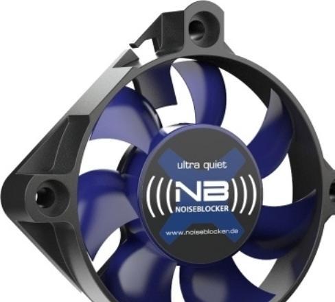 Actual product image Noiseblocker NB-BlacksilentFan XS1 (50 mm, 1 x)