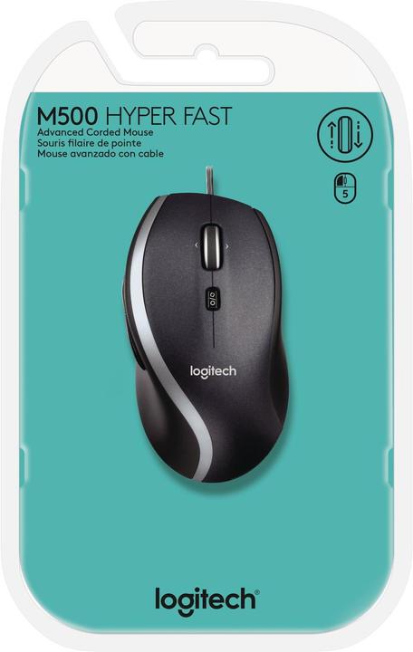 Immagine prodotto Logitech M500 Aggiorna (Cablato)