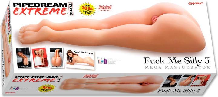 Actual product image Pipedream Fuck me silly 3