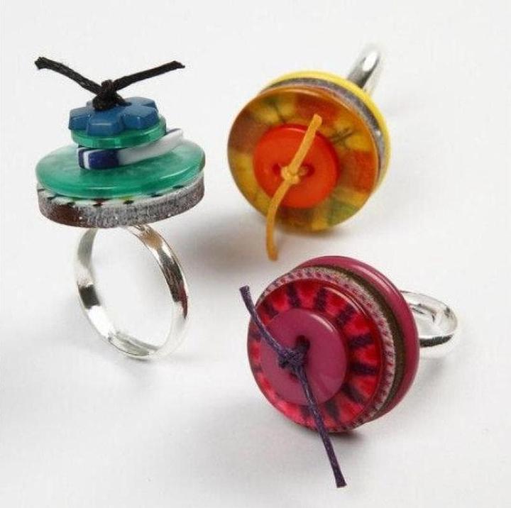Actual product image Creativ Company Knobs-Mix