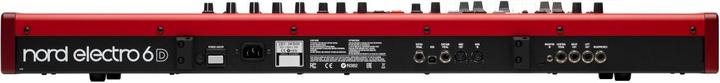 Actual product image Nord Electro 6D 61 (61 Keys)