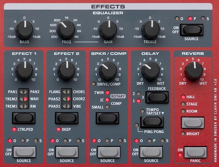 Actual product image Nord Electro 6D 61 (61 Keys)