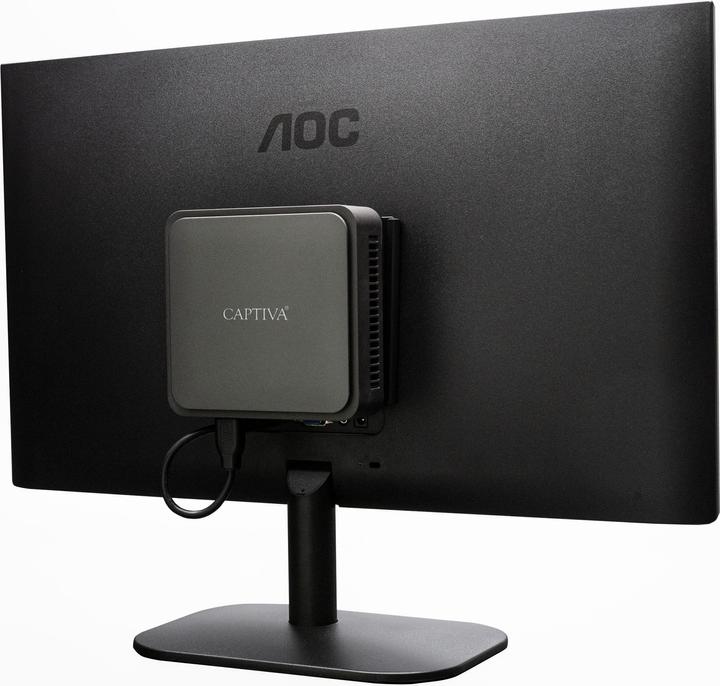 Produktbild Captiva All-in-One Power Starter I84-883 (24.0/Core 3-100U/1TB/32GB/WLAN/Windows 11 Home 64-bit) (Intel Core 3 100U, 32 GB, 1000 GB, Intel Arc Graphics)
