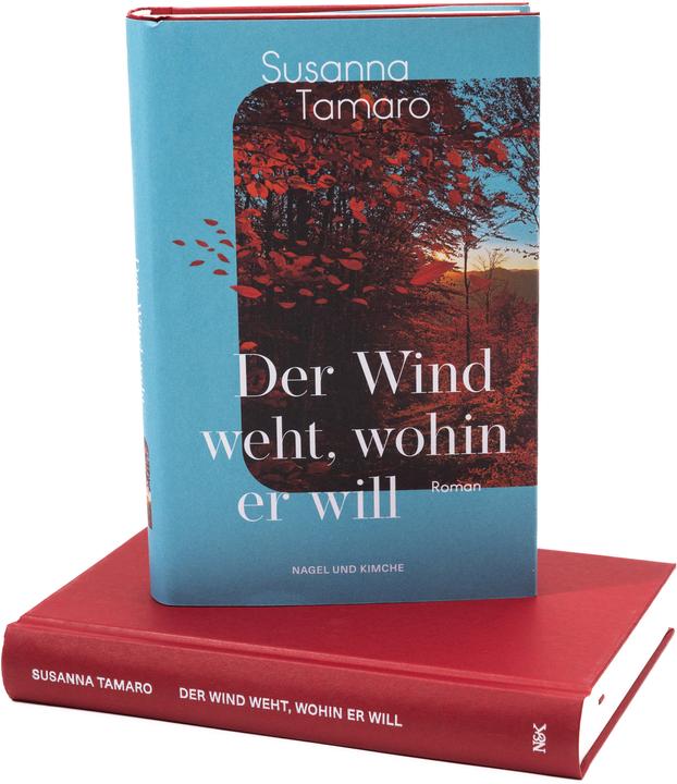 Produktbild Der Wind weht, wohin er will (Deutsch, Susanna Tamaro, Thomas Stauder, 2024)