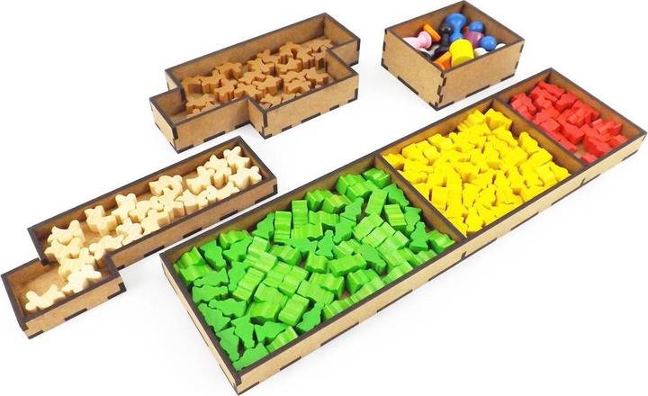 Produktbild Feldherr KOLO - Brettspiel Organizer für Die nisten und Erweiterung Ante Portas