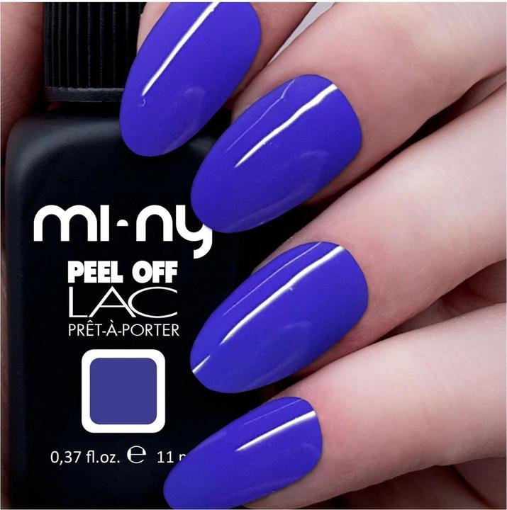 Image du produit Mi-ny One Step Peel Off Gel Polish - Bleu profond