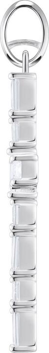 Produktbild Thomas Sabo Kreuzanhänger mit weissen Steinen (925er Silber)