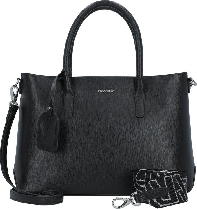 Immagine prodotto Picard Borsa Superstar in pelle 30 cm (7 l)