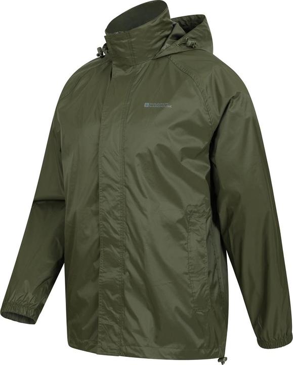 Actual product image Mountain Warehouse Mens Pakka II Waterproof Jacket (XXL)