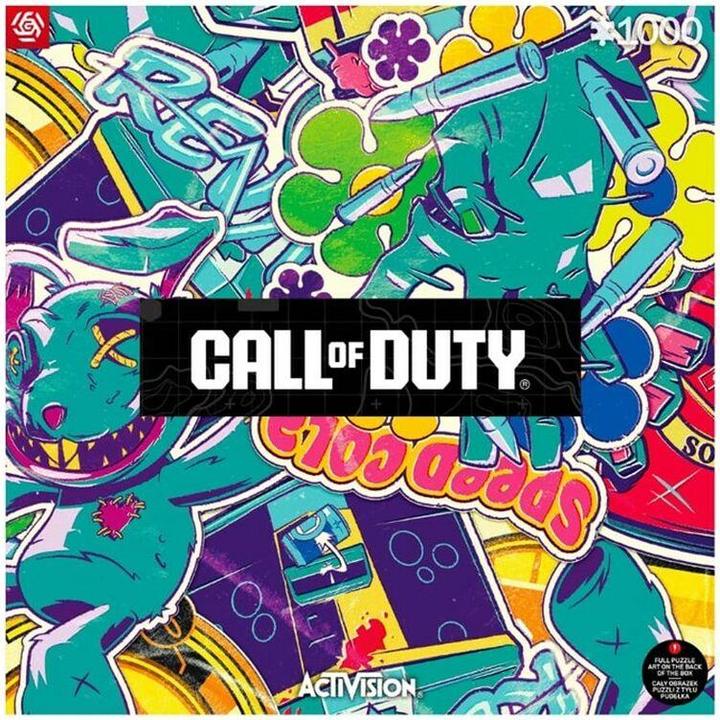Image du produit Good Loot Gaming Puzzle : Call of Duty Zombies Collage (1000 pièces) (1000 pièces)