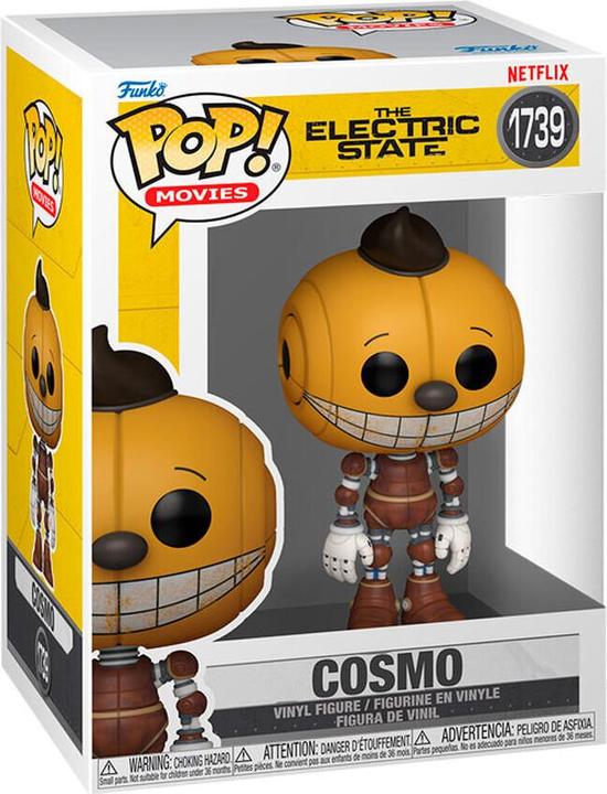 Actual product image Funko Electric State POP! Movies Vinyl Figur Cosmo (Robot) 9 cm