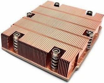 Image du produit Dynatron J1 Refroidisseur de CPU passif AMD SP5 1U avec chambre à vapeur en cuivre et ailettes jusqu'à 335W