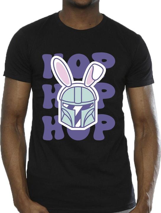 Image du produit Star Wars - T-shirt THE MANDALORIAN HOP INTO EASTER - Homme (XXL)