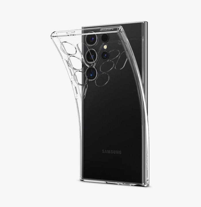 Actual product image Spigen Liquid Crystal (Samsung Galaxy S24 Ultra)