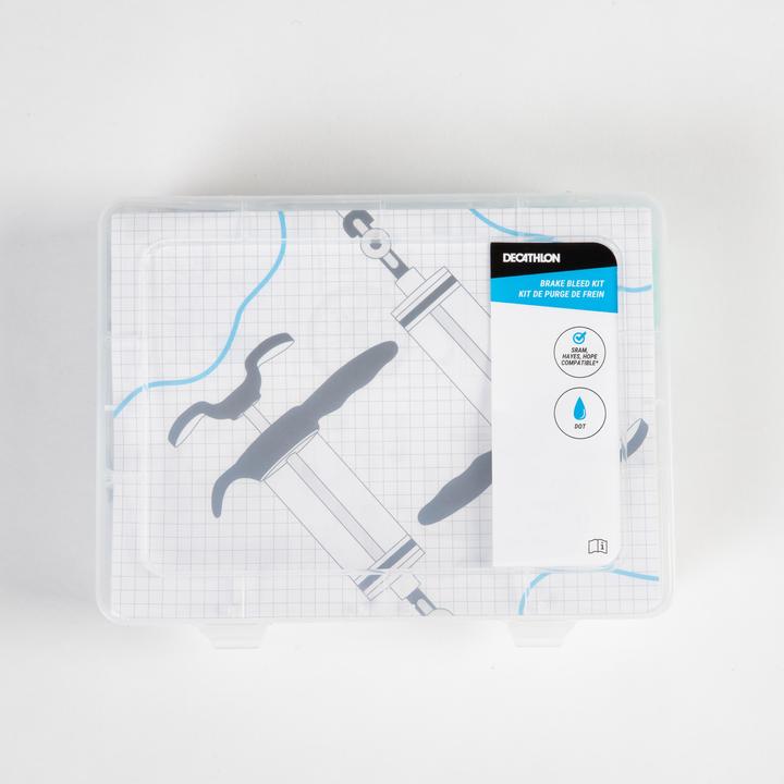 Produktbild Decathlon Bremsen DOT Entlüftungsset