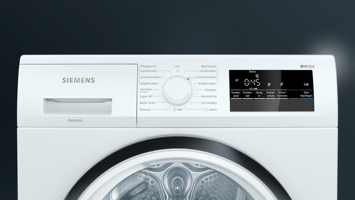 Produktbild Siemens WT45HVA1 (8 kg, Rechts, EU-Stecker)