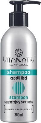 NoName Vitanativ Glattes Haar Shampoo 300ml (300 ml, Flüssiges Shampoo)