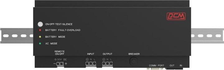 Image du produit Sicotec Usv SICOTEC-USV Din-Rail DRU-850, 850VA/510W (850 VA, 510 W, Standby Onduleur)