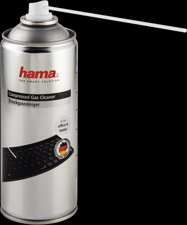 Actual product image Hama Compressed gas cleaner