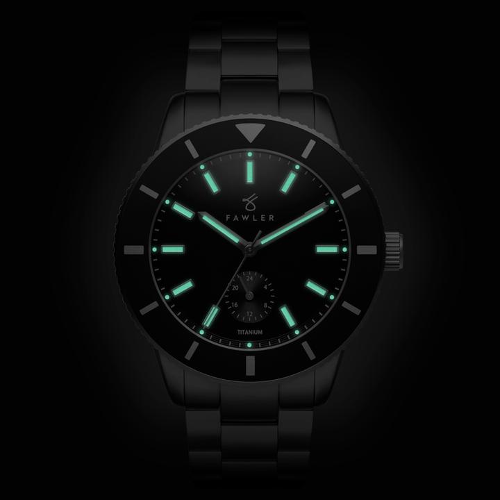 Actual product image Fawler Makalu (Diving watch, 42 mm)