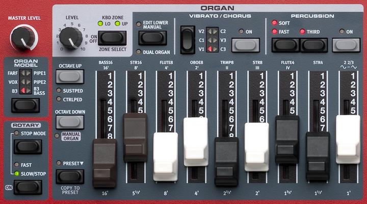 Image du produit Nord Electro 6D 73 (73 Boutons)