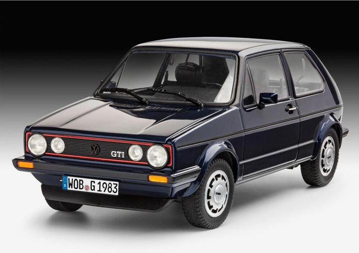 Actual product image Revell 35 Years VW Golf 1 GTI Pirelli