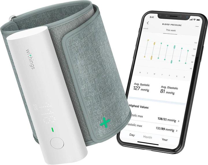 Actual product image Withings BPM Connect (Blood pressure monitor upper arm)