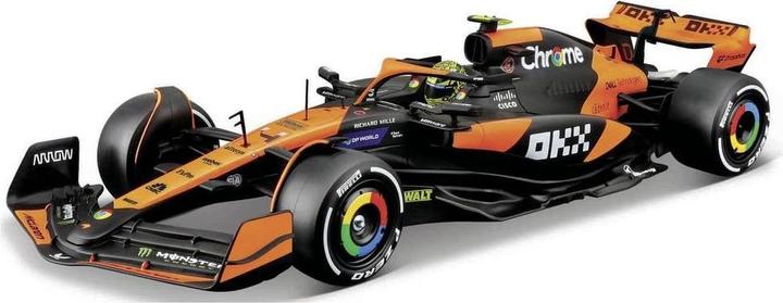 Produktbild Bburago McLaren F1 MCL38 1/24 Kit Norris 2024
