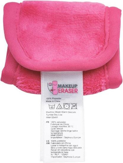 Actual product image Makeup Eraser Mini (Cleaning cloths, 1000 ml)