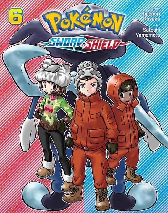 Actual product image Pokémon: Sword & Shield, Vol. 6 (English, Hidenori Kusaka, Satoshi Yamamoto, 2023)
