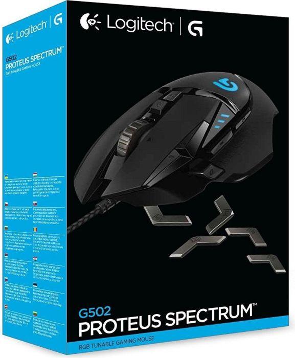 Image du produit Logitech G G502 Spectre Proteus (Filaire)