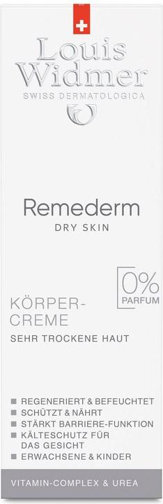 Produktbild Louis Widmer Remederm Creme Körpercreme Tube unparfümiert (Körpercreme, 75 ml)