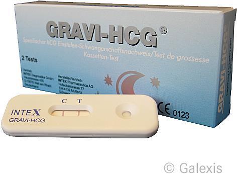 Intex Schwangerschaftstest Gravi HCG (1 x)
