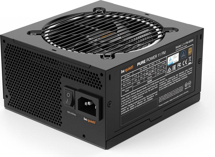 Actual product image be quiet! Pure Power 11 FM (850 W)