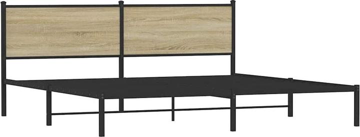 Actual product image VidaXL Bed without mattress (193 x 203 cm)